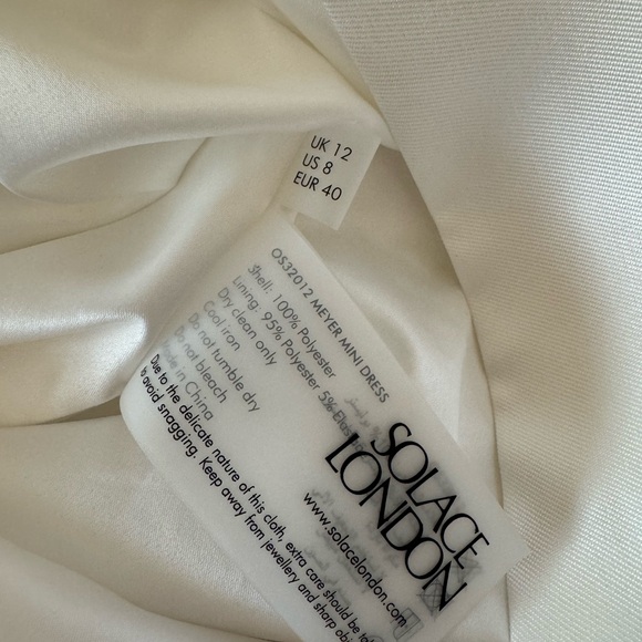 Solace London Meyer Mini Dress NWT - Picture 5 of 6